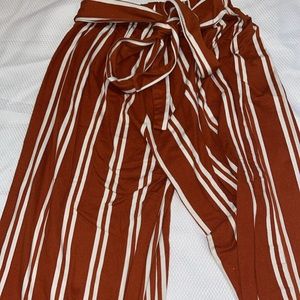 burnt orange dress pants